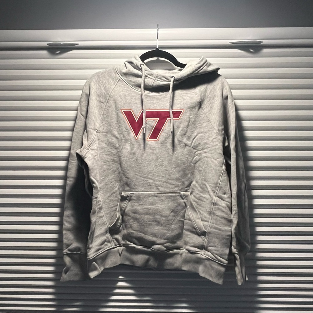 Women’s Gray Virginia Tech Champion Sweatshirt